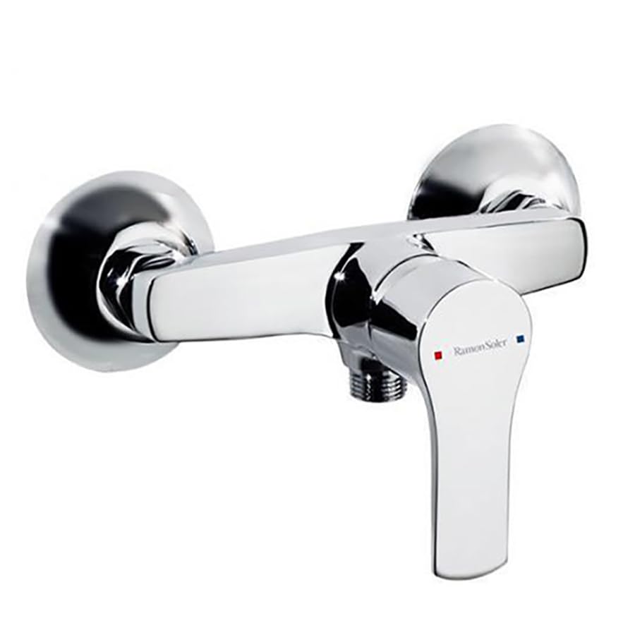Ramon Soler - Robinet douche - Mitigeur douche Chromé TITANIUM NF