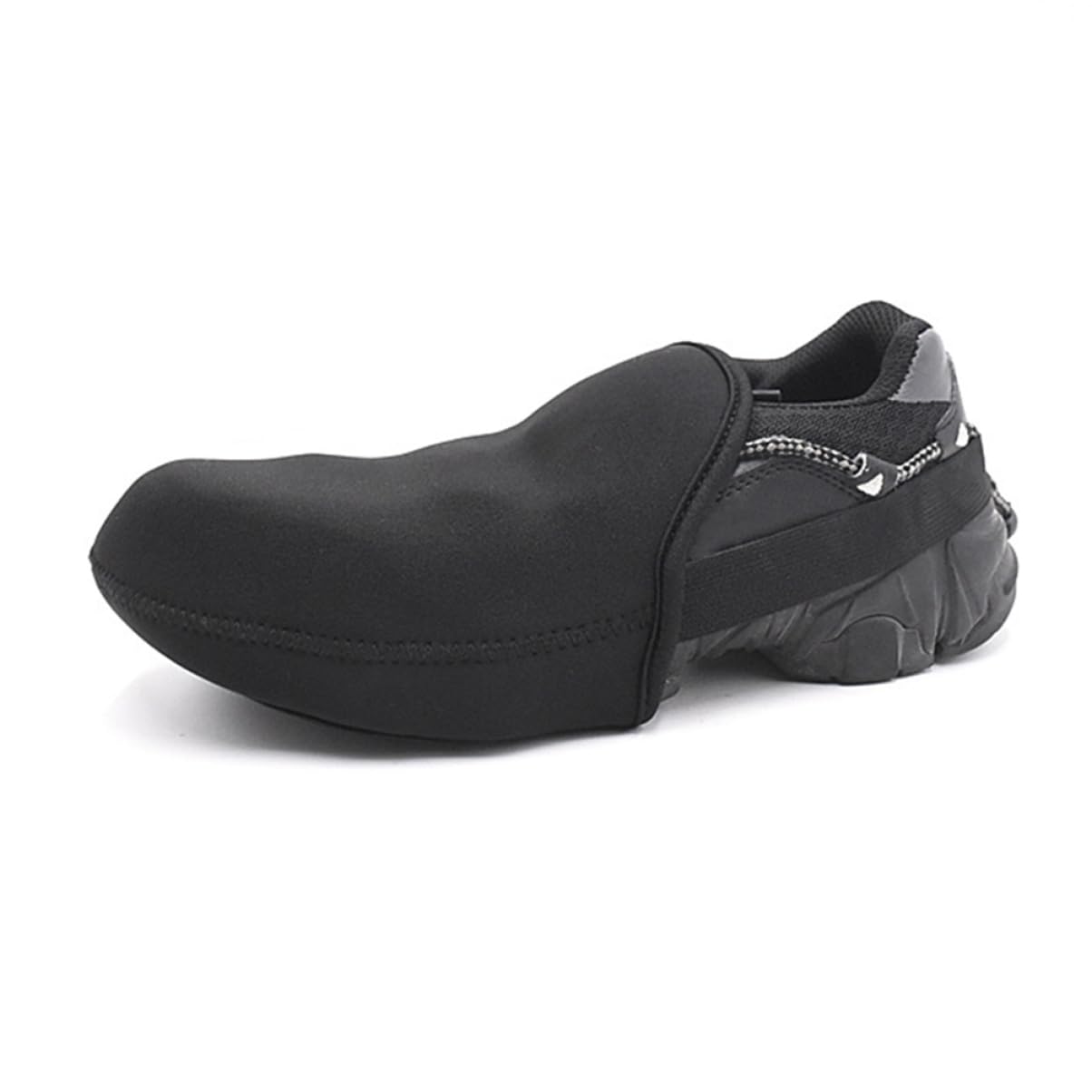 HANABASS Copriscarpe Antiscivolo per Impermeabili e Caldi Protezione Freddo e Vento Accessori per Neoprene per attività Inverno