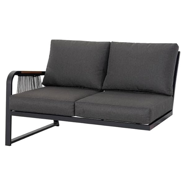 OUTLIV. Siena Ecklounge-Set Rope Dunkelgrau