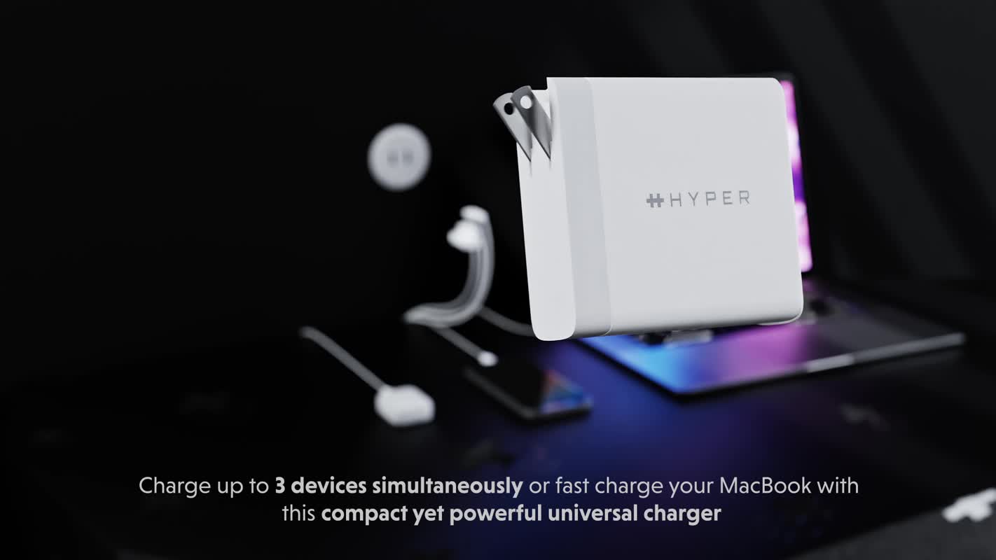 Amazon.com: HyperJuice 140W PD 3.1 USB-C Charger - US ONLY