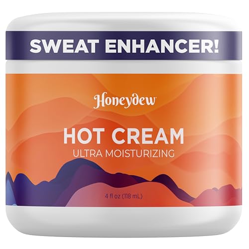 Maple Holistics Premium Hot Cream Sweat Enhancer - Firming Body Lotion for Women and Men and Body Sculpting Cellulite Workout Cream - Ultra Moisturizing Invigorating Body Firming Cream with Natural Oils - 2 Pack