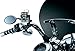 Kuryakyn 1699 Motorcycle Handlebar Accessory: Tech-Connect Cradle GPS Device/Phone Holder Mount Kit for Motorcycles with 7/8
