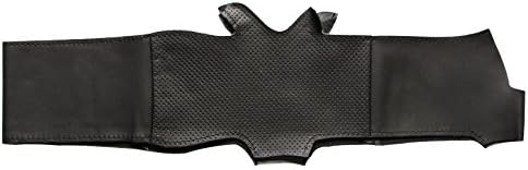 Superior Microfiber Leather Steering Wheel Cover for 2015 2016 Kia Sedona / 2016 Kia Sorento (1)