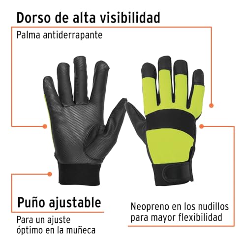Guantes mecánicos Truper 9 Imagen adicional