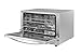 KoolMore 23 in. Commercial Countertop Convection Oven for Half-Size Pans with 4 Racks 1600W of Power in Stainless-Steel, ETL Listed for Safety and Sanitation (KM-CTCO-15)