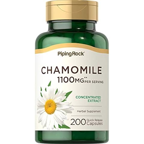 Piping Rock Chamomile Capsules Cover