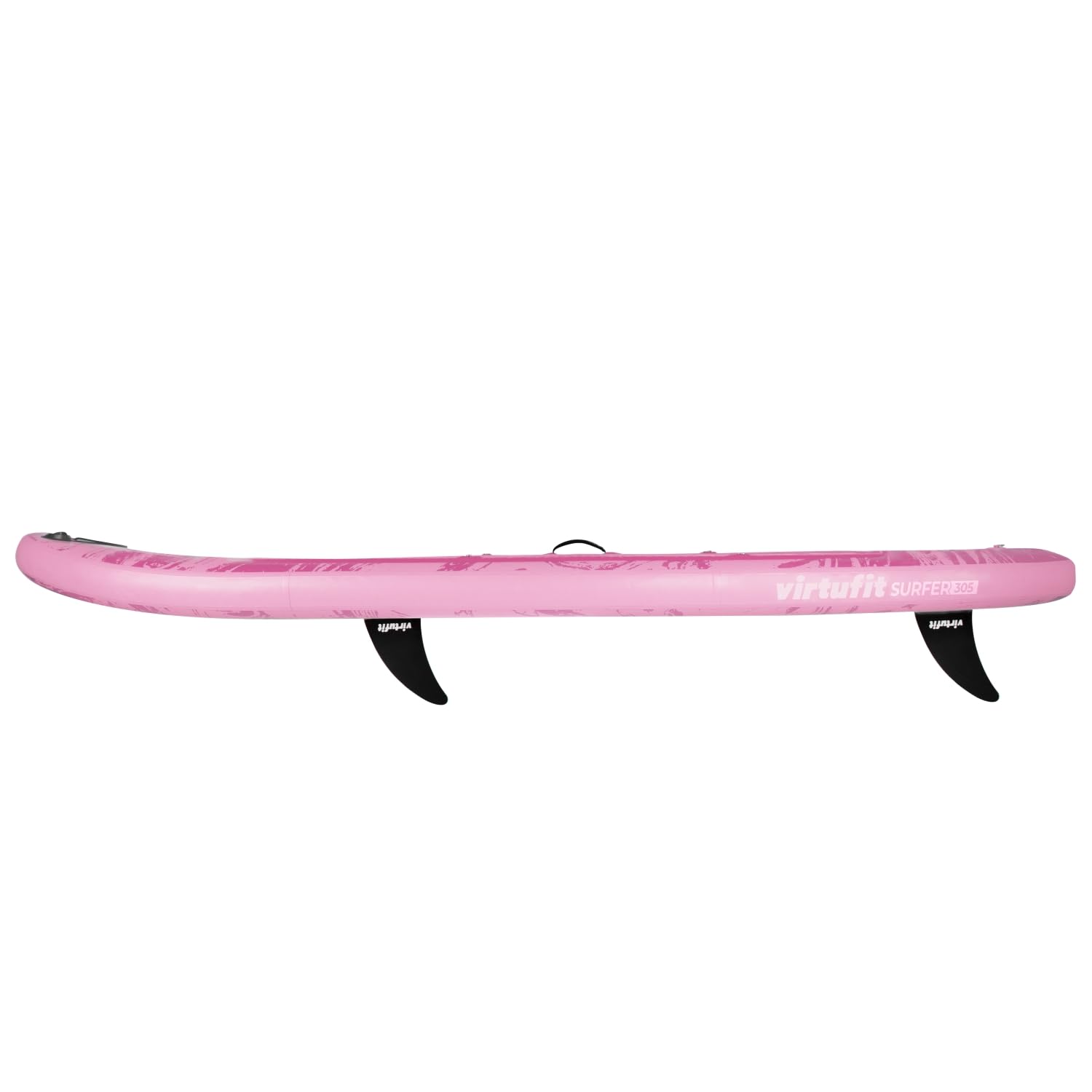 VirtuFit SUP Board Surfer 305 gonfiabile con vela da windsurf – Stand Up Paddle Board Rosai nkl. Accessori – Paddle – Pompa – Borsa per il trasporto – Supporto GoPro – Principiante – Avanzato – 305 x