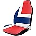 Produktbild Sobre-mesa Norwegische Flagge Autositzbezüge Komplettset 1 Stück, Fahrzeugsitzschutz Fit Auto, LKW, Geländewagen