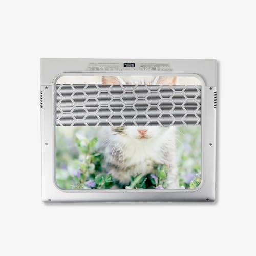 Image of MightySkins Skin Compatible with Alienware X14 R2 (2023) Full Wrap Kit - Blue Eyed Kitten | Protective, Durable, and Unique Vinyl Decal wrap Cover | Easy to Apply & Change Styles | Made in The USA