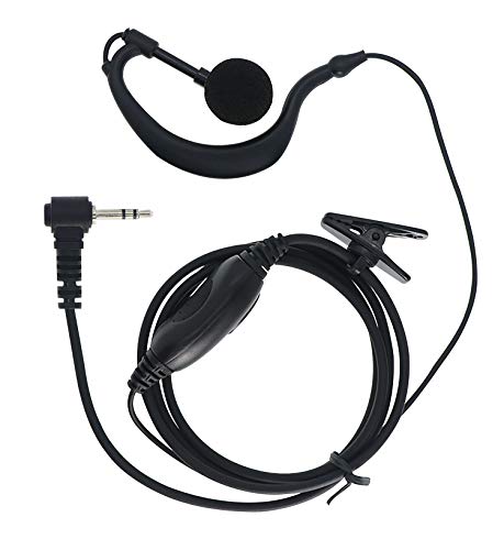 Nobrand P102PM02G31PIN2P G Shape Clip-Ear Headset Earpiece Mic thumb #5