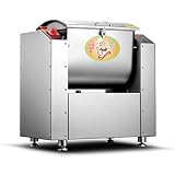 Batidora eléctrica amasadora cocina comercial hogar amasadora silenciosa chef 1500w gran capacidad 10 kg acero inoxidable (estilo inverso 8,5 kg)