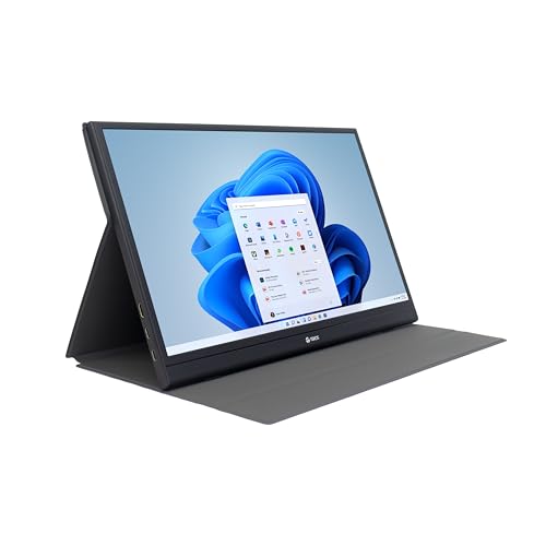 TEROS 1501S Monitor portátil 15.6 Full HD 1080P ultradelgado con HDR. Ideal para Gaming, Trabajo y Viajes. Compatible con PC y Consolas.
