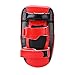 Yoidesu 143 Kicking Pad, Punch Training Pad PU Leather Muay Thai Boxing Kicking Curve Pad Hand Feet Target Training for a Complete Workout of Punches Kicks (Black and Red)