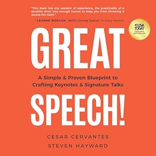 Great Speech! cover art
