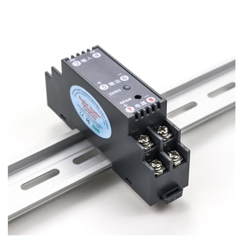 Sensor de efecto Hall de corriente CA/CC y alto voltaje 0-200V para control industrial 12-24V 4