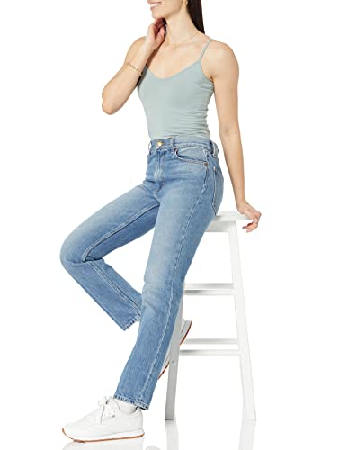 Image of Amazon Essentials Women's Slim-Fit V-Neck Cami, Pack of 4