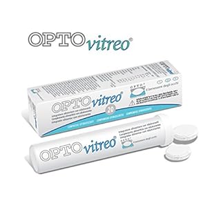 Integratore alimentare OPTOvitreo compresse effervescenti riduce corpi mobili vitreali