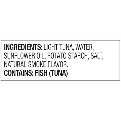 Image of StarKist Tuna Creations Hickory Smoked, 2.6oz Pouch, 24-Pack | 17g Protein Per Serving, Wild Caught, Shelf Stable Seafood, Gluten Free, Soy Free, No Draining, Ready to Eat for Salads