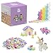 Produktbild Plus-Plus 9603312 Open Play Set Dänemark Mini Bausteine Stück, Pastell, 600 Piece
