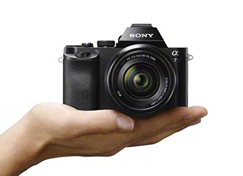 Buy Sony Alpha A7K 24.3MP Digital SLR Camera (Black) with 28-70mm