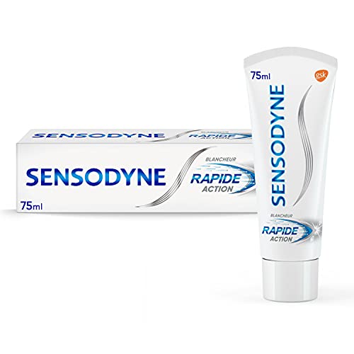 Sensodyne Dentifrice Rapide Action, Sensibilité Dentaire, Soulagement Rapide et Protection Longue Durée, 75 ml Cover