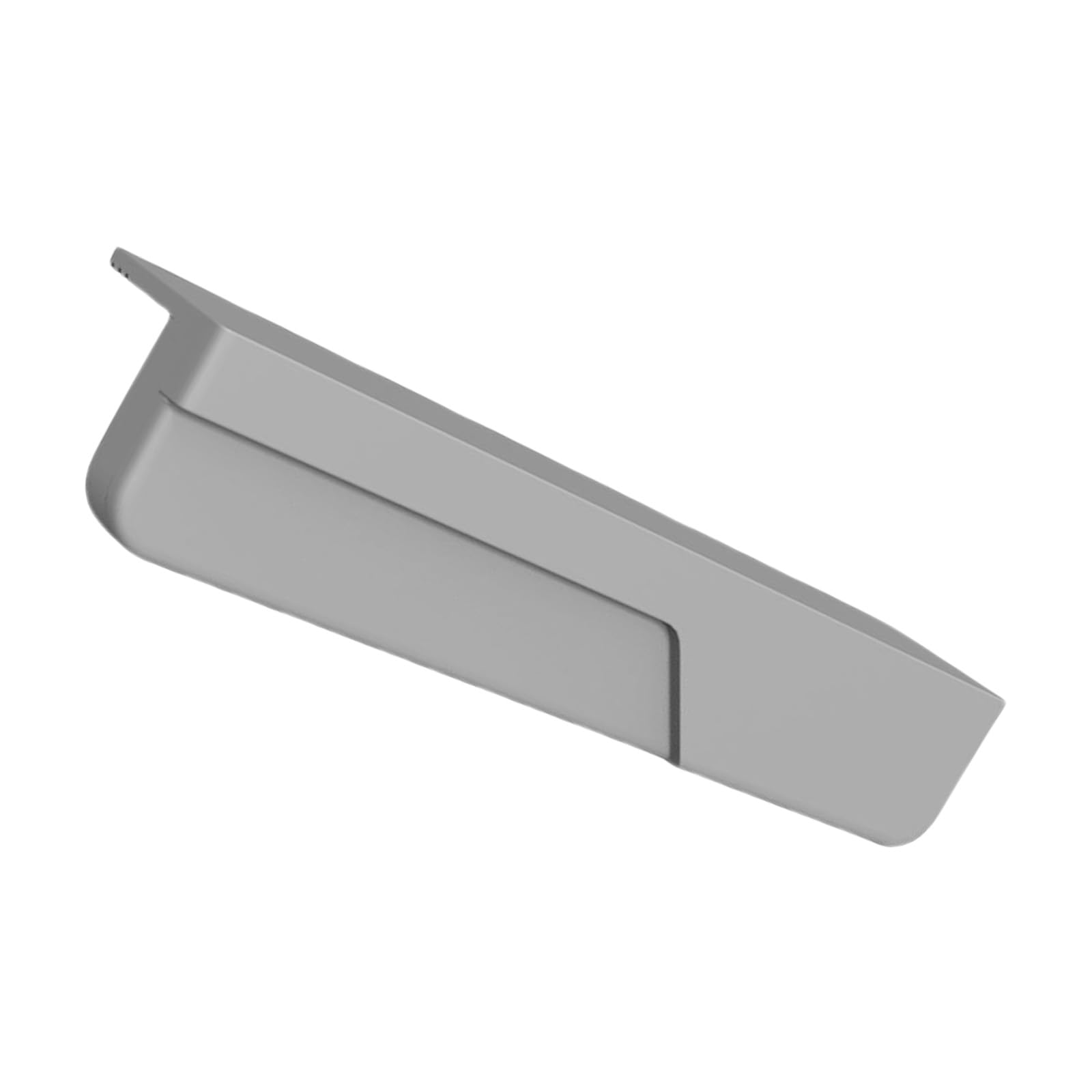 Oxxggkao Grey Silicone Foot Pull Handle Foot Pull Handle Rustproof Cabinet For Kitchen & Bathroom Cabinets Silicone Cabinet Grip