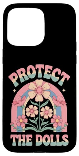 Proteger las muñecas Mujeres trans Visibilidad transgénero Carcasa para iPhone 15 Pro Max
