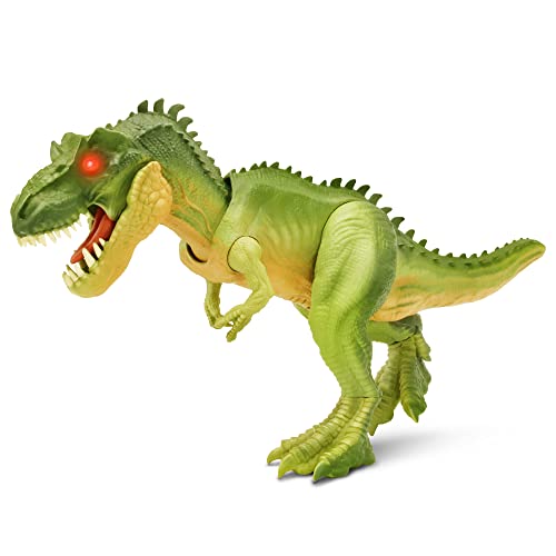 Lanard Primal Clash! Furious T-Rex - 12" Dinosaur Action Figure , Light & Sound, Ages 3+ (37091) #TOP1