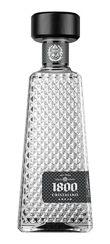1800 Cristalino | 100% Agave Tequila aus Mexiko | 38% vol. | 0 7l