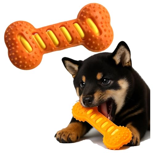 犬 音が出る おもちゃ 頑丈 噛む 壊れにくい 頑丈で破れにくい かむ 洗いやすい 噛んで遊ぶ ストレス解消 凸点ある デンタルケア 歯ぎしりおもちゃ口ケア 歯磨き 運動不足解消 オレンジ