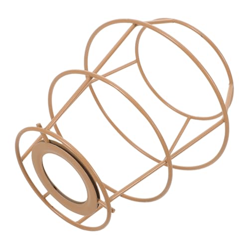 Structure abat-jour métallique rigide ABOOFAN pour luminaire géométrique haut de gamme
