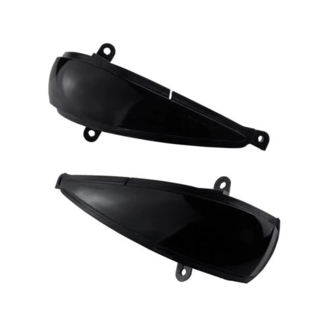 Rufutle Side Marker Lights for Civic MK8 2005-2012, Dynamic Wing Mirror Turn Signal Indicator Light