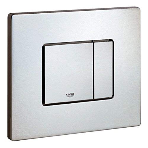 Grohe 38776Sd0 Skate Cosmopolitan Actuation Plate, Stainless Steel #TOP2