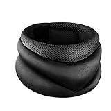 Nackenstütze, Nackenstütze, Halsbandage, weicher Nackenstabilisator, Nackenstütze, Nackenstütze, Schaumstoffhülle, um die Wirbel stabil und ausgerichtet zu halten, Haltungskorrektur