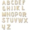 Amazon.com: 248 Pieces Wooden Letters 1.3 Inch Crafts DIY Wooden ...