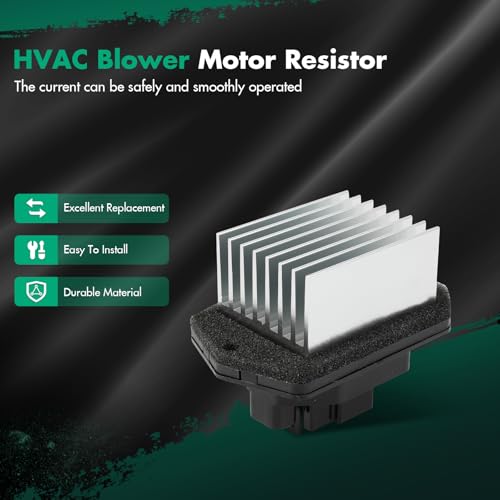Image of SCITOO RU596,973-117,4P1665 HVAC Blower Motor Resistor Fits for Acura for RL 2005-2012,for Acura for TL 2009-2014,for Acura for ZDX 2010-2013,for Honda for Odyssey 2011-2017 Resistor Module