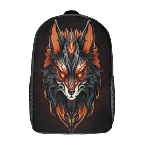 Sac à dos de voyage haute capacité 43,2 cm parfait pour l'école et les sorties
