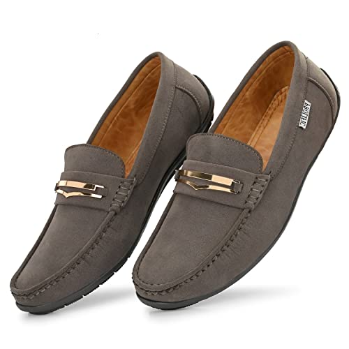 Image of Prolific Men's Casual Suede Loafers