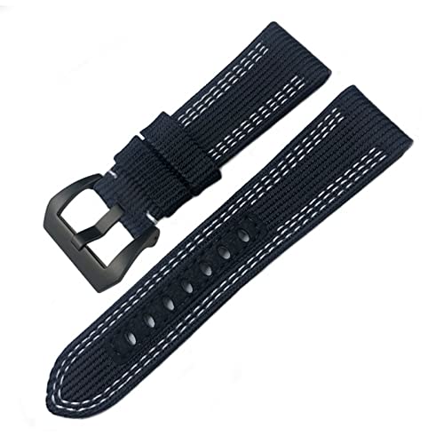 Bracelet montre nylon Panerai Luminor pour le sport et outdoor