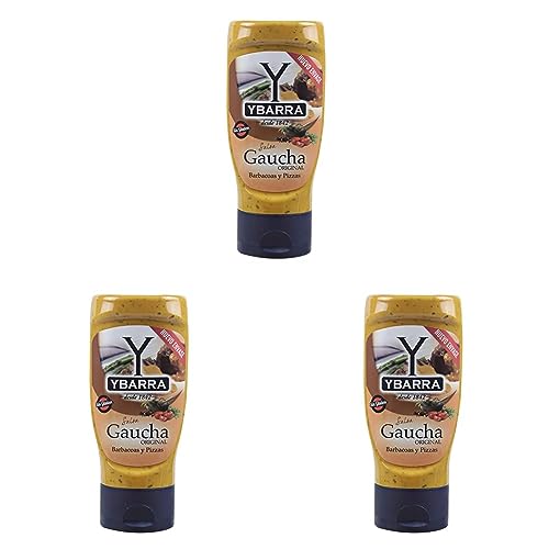 Ybarra Salsa Gaucha, 300ml (Paquete de 3)