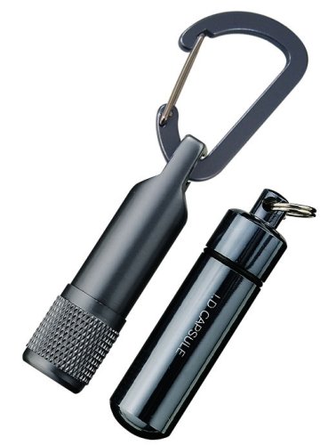 冒険倶楽部(BOHKEN CLUB) LED&IDカプセル チタン WL-7