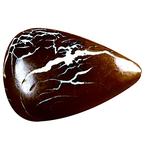 Opale Boulder d'Australie koroit de 5,69 ct taillée en poire cabochon pour haute joaillerie