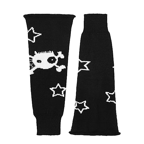 Image of Century Star Leg Warmers for Women Girls Kawaii Y2K Leg Warmers Cutecore Gyaru Leg Warmer Goth Lolita Accessories