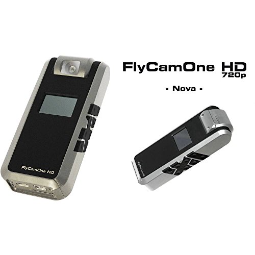 CamOneTec - FlyCamOne HD | 720p | Nova (Silver/Black) (FCHD53)