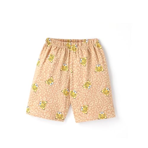 Image of Pure Cotton Half Sleeves Printed T-Shirt & Shorts Set Set | Shorts Set for Kids | Clothing Set for Kids | Summer Set for Kids | Kids Nightwear Multicolor and Sizes