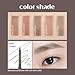 ETUDE Bare Edge Brow Pencil, Eyebrow Pencil, Slim 3D Hexagon, Natural Looking, Korean Makeup, Beauty, Mild Taupe (0.003 Ounce)