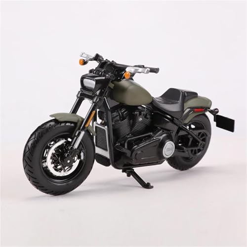 Harley Fat Bob 114 réplique 1:18 en alliage injecté de haute précision