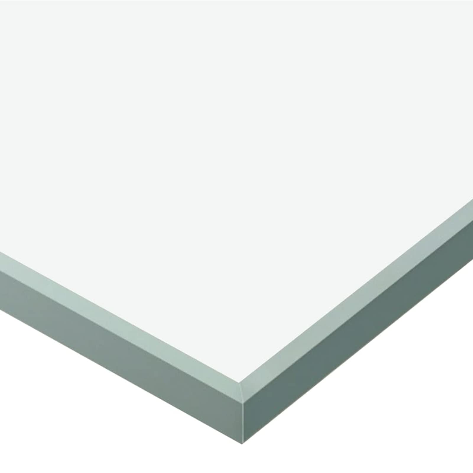 IKAYAA Puerta Corredera de Cristal con Guia Puerta Corredera, Puerta Corredera 90 x 205 cm, Puertas Interior Cristal para Sala de Estar Salón Habitación Plateado 1