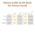 Amazon Basics Maschinenwaschbar Hundebett und Haustierbett für Hunde und Katzen - Waschbar und Strapazierfähig, Sehr Klein, 59 x 46 x 6 cm (L x W x H), Graue Wirbel – Bild 5