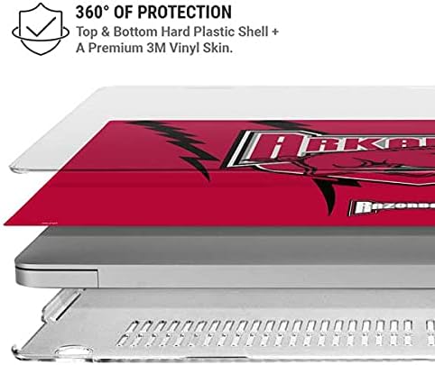 Skinit Case + Skin Compatible with MacBook Air 13in M1 (2021) - Officially Licensed Arkansas Razorbacks Design